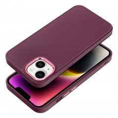 Kryt FRAME na Apple iPhone 13 Elegant  Fialový (Purple)