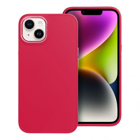 Kryt FRAME na Apple iPhone 13 Elegant Purpurový