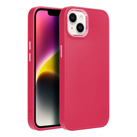 Kryt FRAME na Apple iPhone 13 Elegant Purpurový