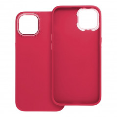 Kryt FRAME na Apple iPhone 13 Elegant  Purpurový