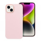 Kryt FRAME na Apple iPhone 14 Elegant  Púdrovo ružový