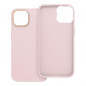 Kryt FRAME na Apple iPhone 14 Elegant  Púdrovo ružový
