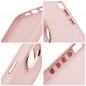Kryt FRAME na Apple iPhone 14 Elegant  Púdrovo ružový