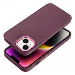 Kryt FRAME na Apple iPhone 14 Elegant  Fialový (Purple)