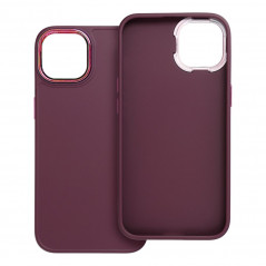 Kryt FRAME na Apple iPhone 14 Elegant  Fialový (Purple)