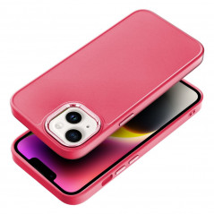 Kryt FRAME na Apple iPhone 14 Elegant  Purpurový