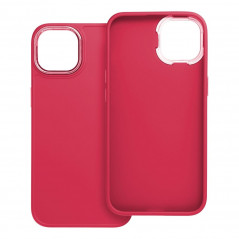 Kryt FRAME na Apple iPhone 14 Elegant  Purpurový