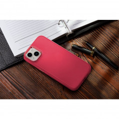 Kryt FRAME na Apple iPhone 14 Elegant  Purpurový
