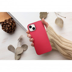 Kryt FRAME na Apple iPhone 14 Elegant  Purpurový