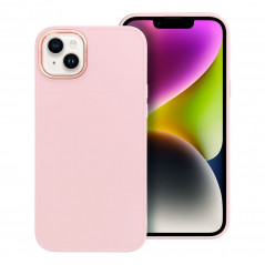 Kryt FRAME na Apple iPhone 14 Plus Elegant Púdrovo ružový