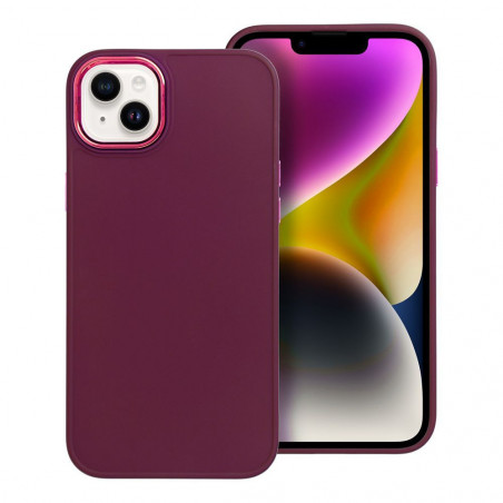 Kryt FRAME na Apple iPhone 14 Plus Elegant Fialový (Purple)