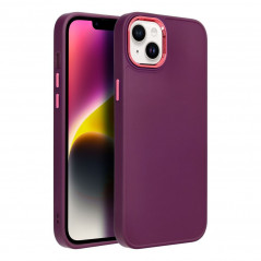 Kryt FRAME na Apple iPhone 14 Plus Elegant Fialový (Purple)