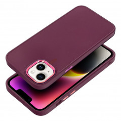 Kryt FRAME na Apple iPhone 14 Plus Elegant  Fialový (Purple)