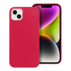 Kryt FRAME na Apple iPhone 14 Plus Elegant Purpurový