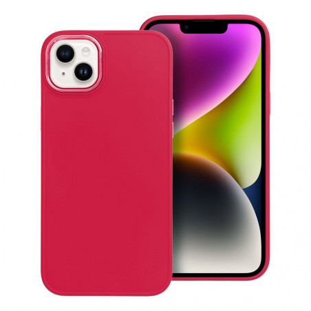 Kryt FRAME na Apple iPhone 14 Plus Elegant Purpurový
