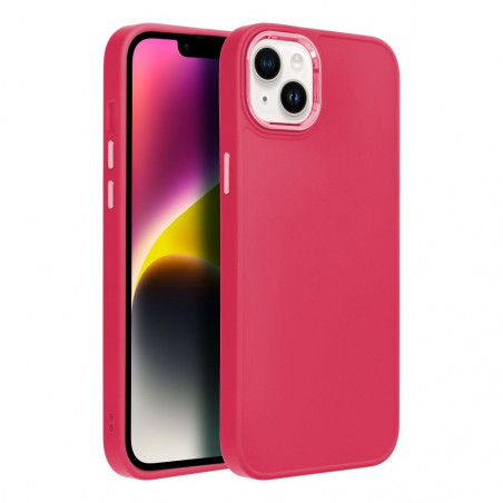 Kryt FRAME na Apple iPhone 14 Plus Elegant Purpurový