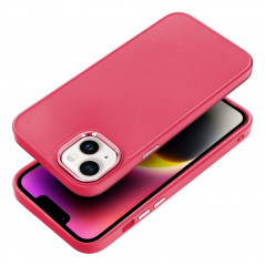 Kryt FRAME na Apple iPhone 14 Plus Elegant  Purpurový