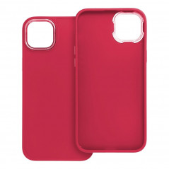Kryt FRAME na Apple iPhone 14 Plus Elegant  Purpurový