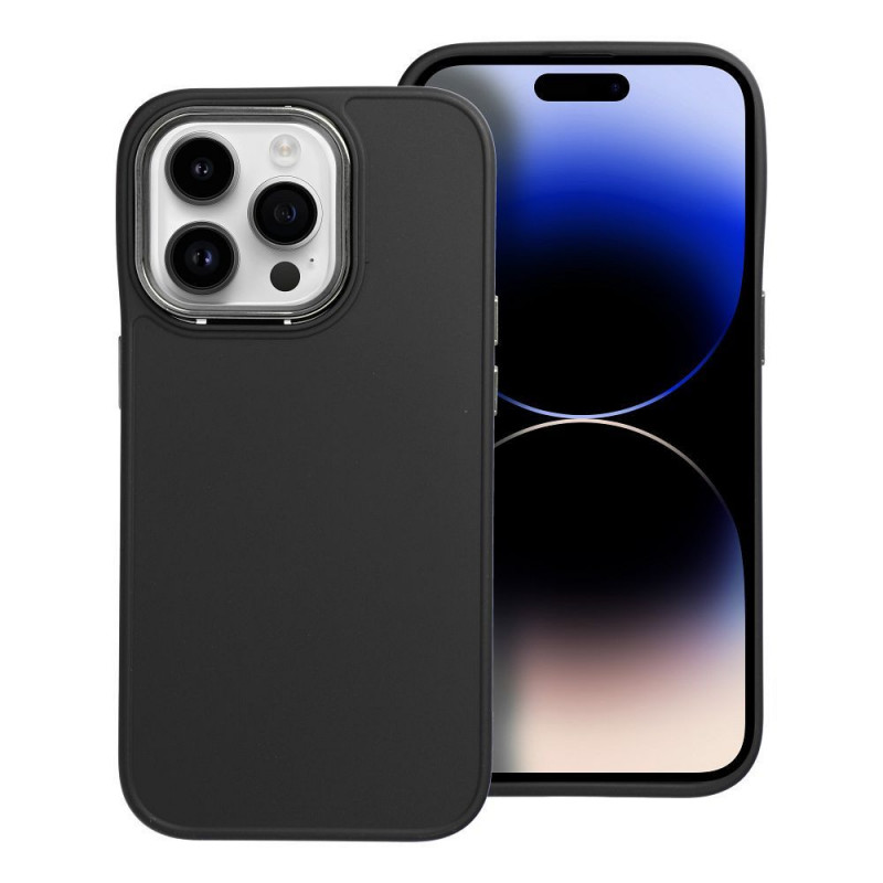 Kryt FRAME na Apple iPhone 14 Pro Elegant  Čierny