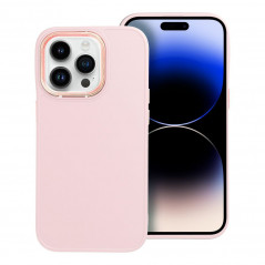 Kryt FRAME na Apple iPhone 14 Pro Elegant Púdrovo ružový