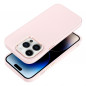 Kryt FRAME na Apple iPhone 14 Pro Elegant  Púdrovo ružový