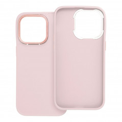 Kryt FRAME na Apple iPhone 14 Pro Elegant  Púdrovo ružový