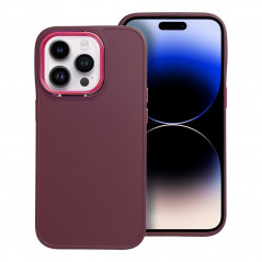 Kryt FRAME na Apple iPhone 14 Pro Elegant Fialový (Purple)