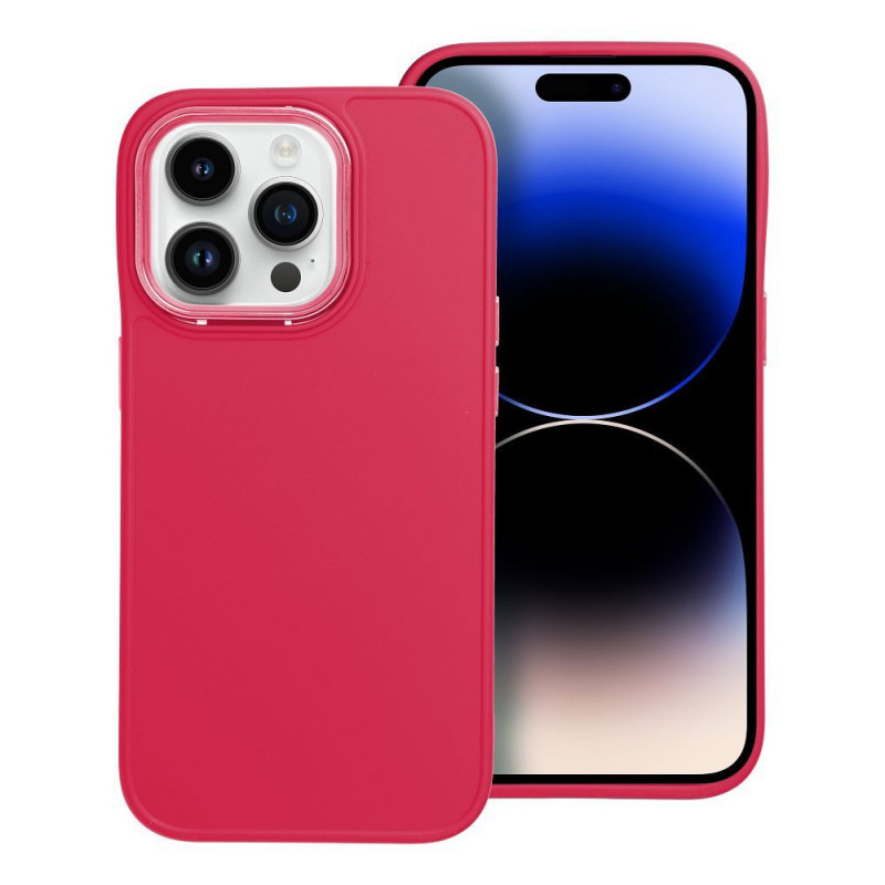 Kryt FRAME na Apple iPhone 14 Pro Elegant  Purpurový