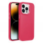 Kryt FRAME na Apple iPhone 14 Pro Elegant  Purpurový