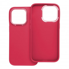 Kryt FRAME na Apple iPhone 14 Pro Elegant  Purpurový