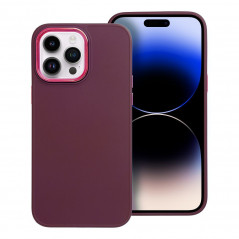 Kryt FRAME na Apple iPhone 14 Pro Max Elegant  Fialový (Purple)
