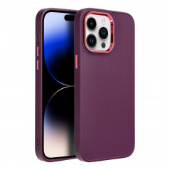 Kryt FRAME na Apple iPhone 14 Pro Max Elegant  Fialový (Purple)