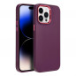 Kryt FRAME na Apple iPhone 14 Pro Max Elegant  Fialový (Purple)