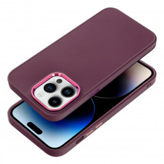 Kryt FRAME na Apple iPhone 14 Pro Max Elegant  Fialový (Purple)