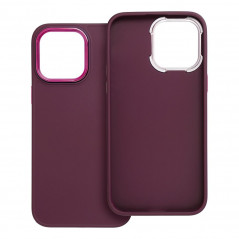Kryt FRAME na Apple iPhone 14 Pro Max Elegant  Fialový (Purple)