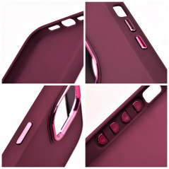 Kryt FRAME na Apple iPhone 14 Pro Max Elegant  Fialový (Purple)