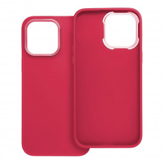 Kryt FRAME na Apple iPhone 14 Pro Max Elegant  Purpurový