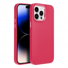 Kryt FRAME na Apple iPhone 14 Pro Max Elegant  Purpurový