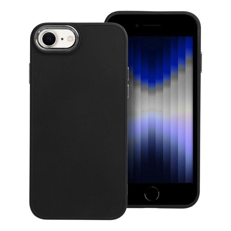 Kryt FRAME na Apple iPhone SE 2022 5G Elegant  Čierny