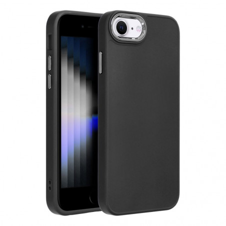 Kryt FRAME na Apple iPhone SE 2022 5G Elegant Čierny