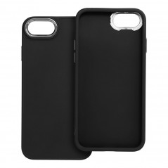 Kryt FRAME na Apple iPhone SE 2022 5G Elegant  Čierny
