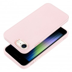 Kryt FRAME na Apple iPhone SE 2022 5G Elegant Púdrovo ružový