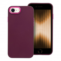 Kryt FRAME na Apple iPhone SE 2020 Elegant  Fialový (Purple)
