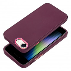 Kryt FRAME na Apple iPhone SE 2020 Elegant  Fialový (Purple)
