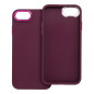 Kryt FRAME na Apple iPhone SE 2020 Elegant  Fialový (Purple)