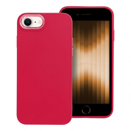 Kryt FRAME na Apple iPhone SE 2022 5G Elegant Purpurový