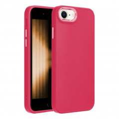 Kryt FRAME na Apple iPhone SE 2022 5G Elegant Purpurový