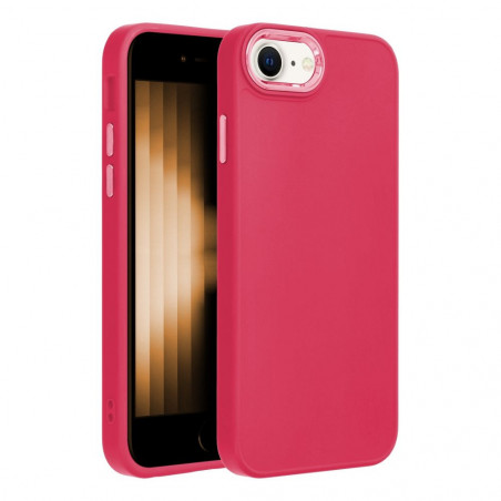 Kryt FRAME na Apple iPhone SE 2022 5G Elegant Purpurový