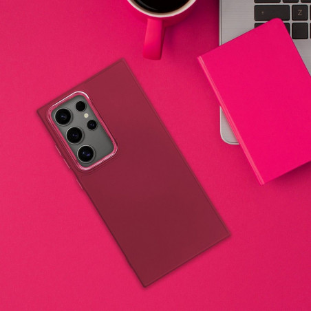 Kryt FRAME na Samsung Galaxy A13 LTE Elegant Purpurový
