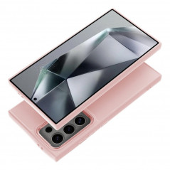 Kryt FRAME na Samsung Galaxy A14 LTE Elegant Púdrovo ružový